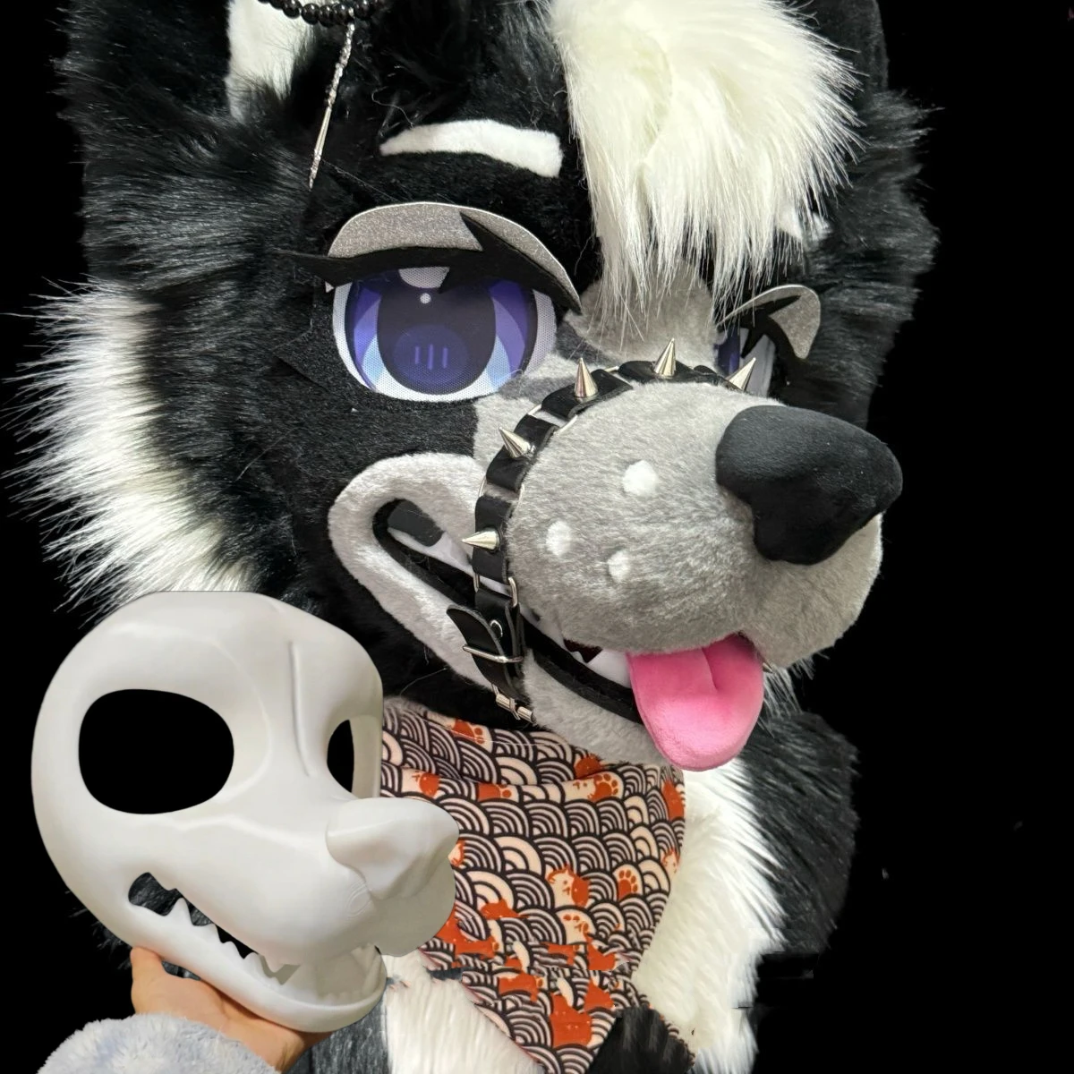American Style Long Snout Big Mouth Wolf Dog Base Mask Skull Fursuit Furry Cos Anime Accessories
American Style Long Snout Big Mouth Wolf Dog Base Mask Skull Fursuit Furry Cos Anime Accessories