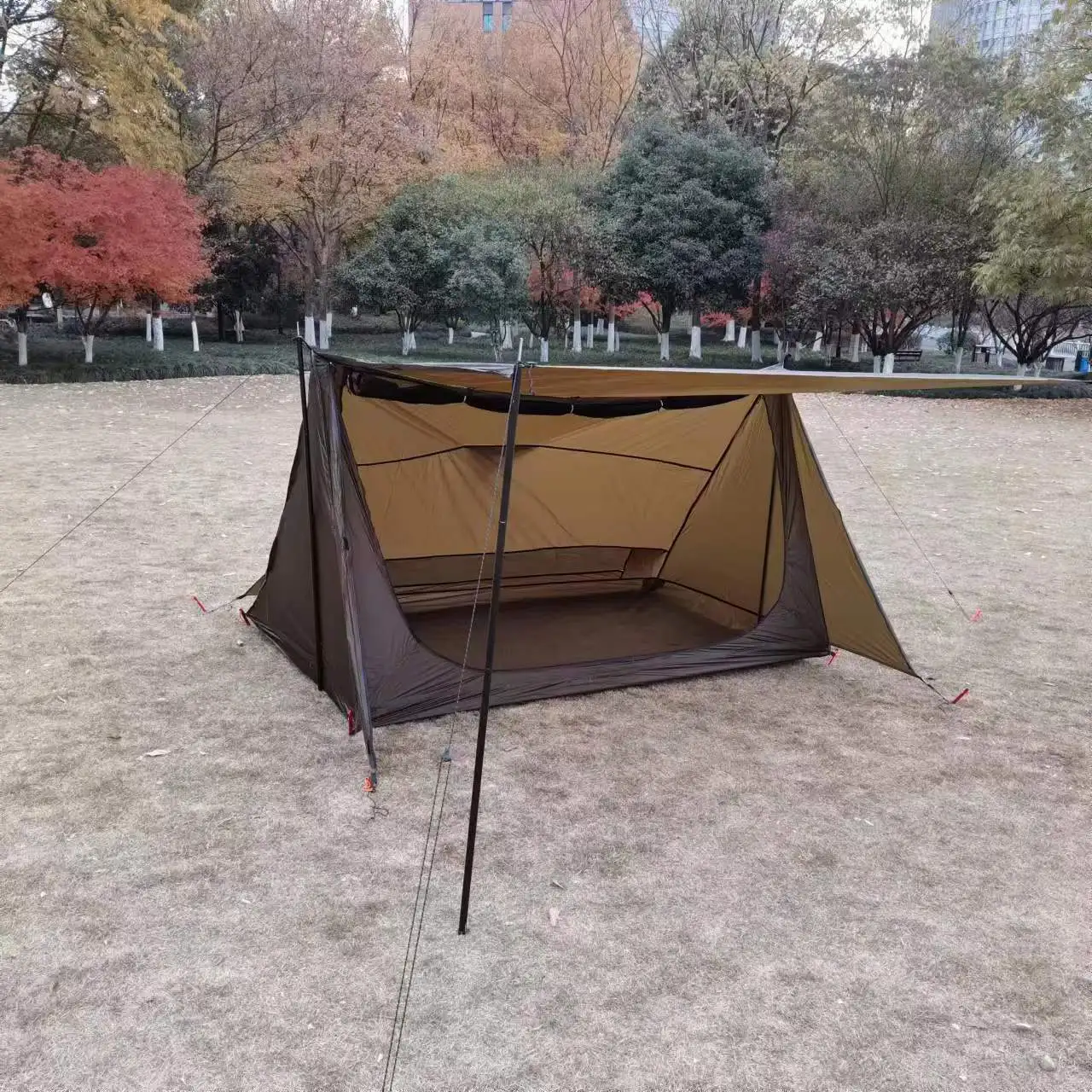 Ultralight 1 Person Bivy Tent,Backpacking Tent for 1 Person Waterproof Silnylon Lightweight for Camping Hiking,NO Trekking pole
Ultralight 1 Person Bivy Tent,Backpacking Tent for 1 Person Waterproof Silnylon Lightweight for Camping Hiking,NO Trekking pole