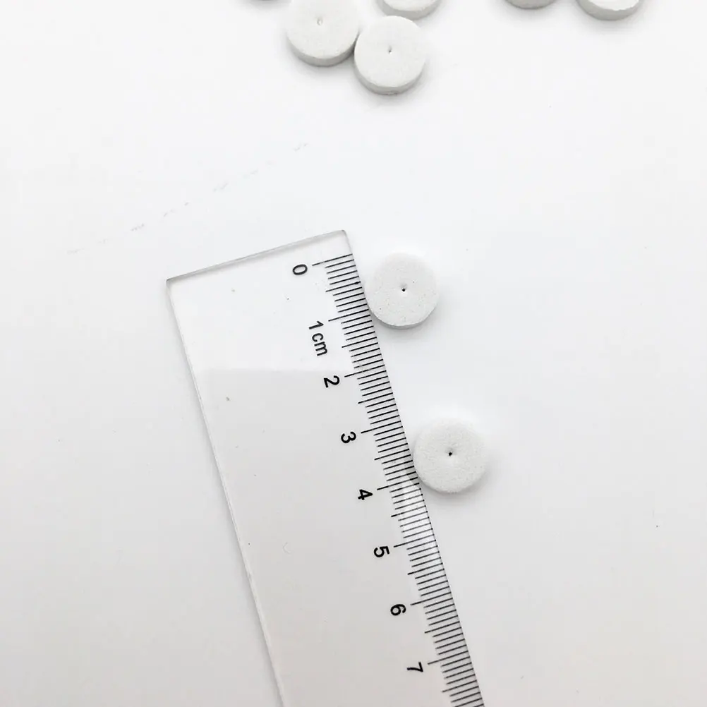 100pcs Ear Pad Cushions White Foam Earring Protection Discs For Diy Jewelry Making Back Support Stabilize Earrings Protective
100pcs Ear Pad Cushions White Foam Earring Protection Discs For Diy Jewelry Making Back Support Stabilize Earrings Protective