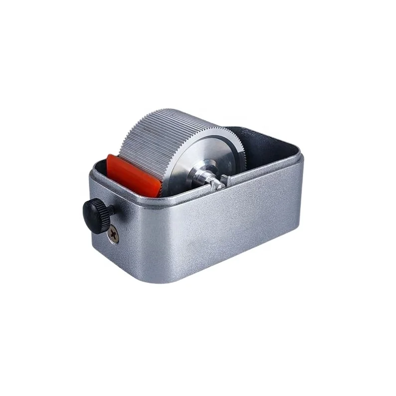 Stainless Steel Compact Replaceable Rollers Leather Edge Painting Tool for Leather
Stainless Steel Compact Replaceable Rollers Leather Edge Painting Tool for Leather