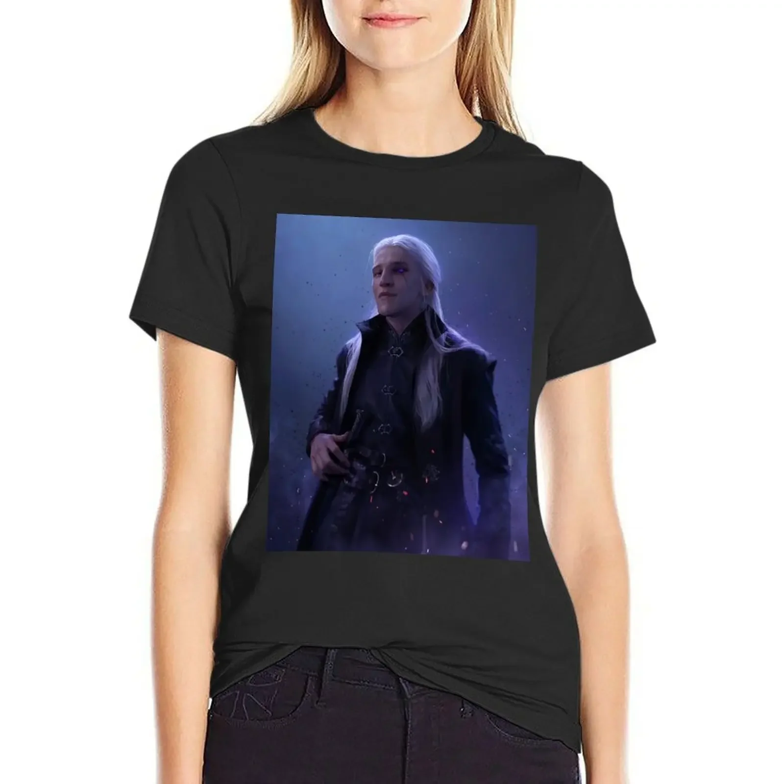 Sapphire Prince T-Shirt summer top Aesthetic clothing cute tops shirts graphic tees t shirt for Women
Sapphire Prince T-Shirt summer top Aesthetic clothing cute tops shirts graphic tees t shirt for Women