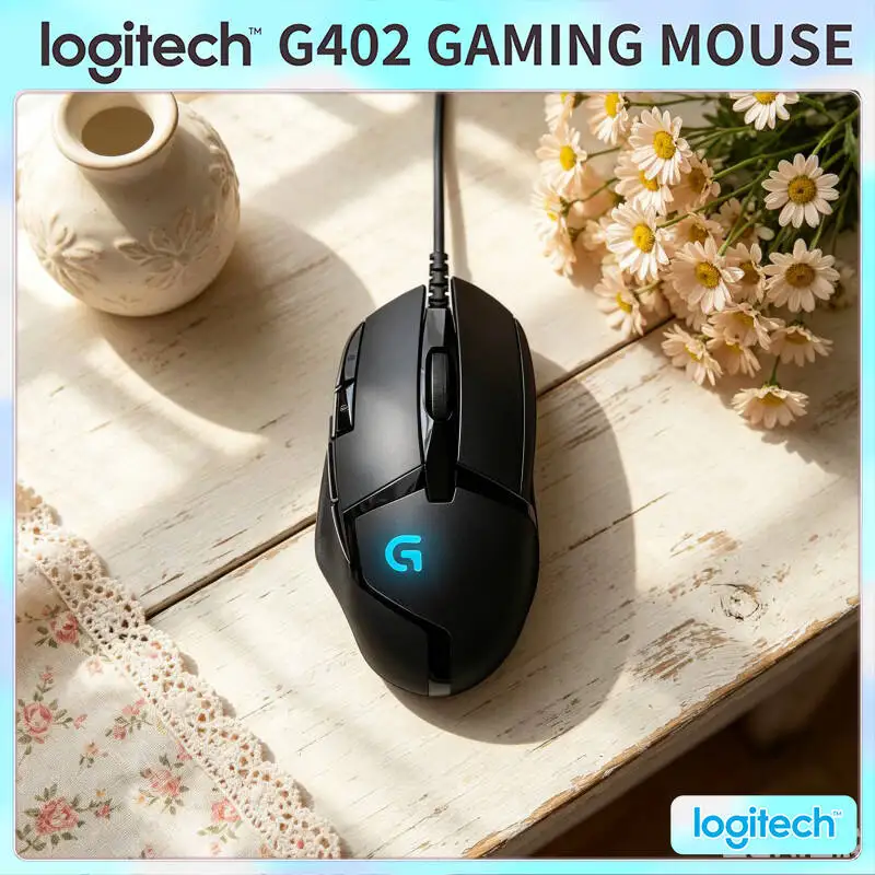 Logitech G402 Hyperion Fury Wired Mouse 8 Programmable Buttons 500+ IPS Tracking Anti-Slip for PC Gamers
Logitech G402 Hyperion Fury Wired Mouse 8 Programmable Buttons 500+ IPS Tracking Anti-Slip for PC Gamers