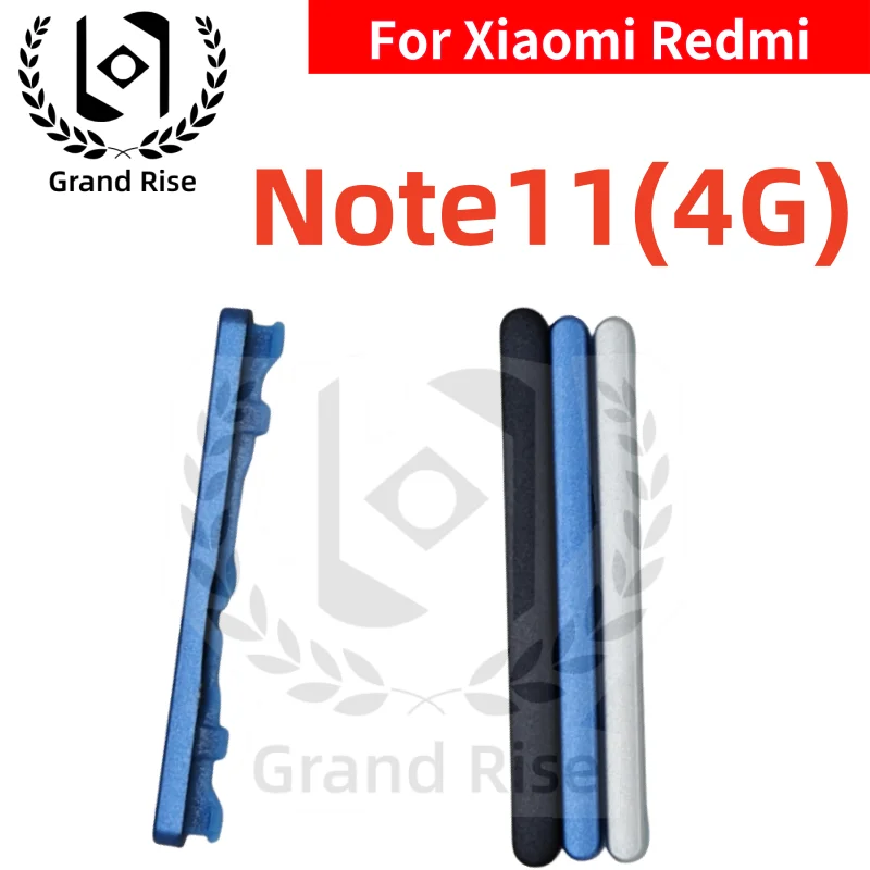 1 Pcs NEW Phone Power Volume Side Button Key For Xiaomi Redmi Note11(4G) External Volume Button + Power ON OFF
1 Pcs NEW Phone Power Volume Side Button Key For Xiaomi Redmi Note11(4G) External Volume Button + Power ON OFF