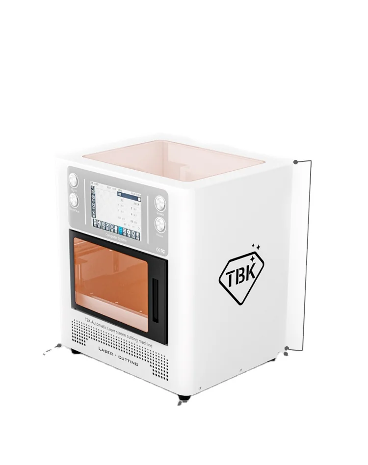 TBK958L Back Glass Automatic Laser Machine For IPhone Blue Light Laser Separation Mobile Phone Flat LCD Back Glass Repair
TBK958L Back Glass Automatic Laser Machine For IPhone Blue Light Laser Separation Mobile Phone Flat LCD Back Glass Repair