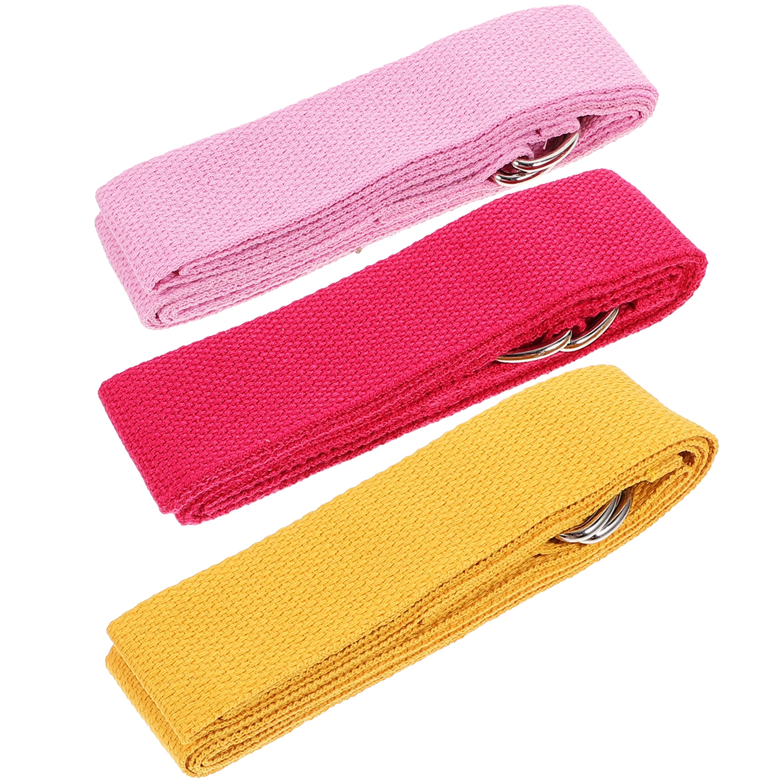 3Pcs Yoga Strap Adjustable D ring Lightweight Fitness B for Home Gym Pink Yellow Rose Daily Use Stretching Exercise
3Pcs Yoga Strap Adjustable D ring Lightweight Fitness B for Home Gym Pink Yellow Rose Daily Use Stretching Exercise