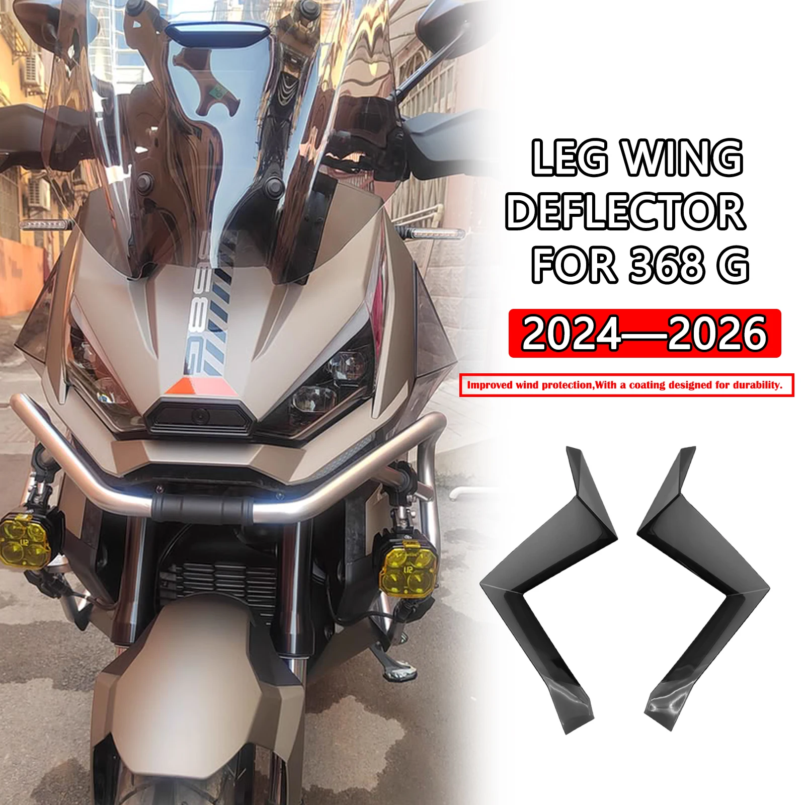 Leg Fairing Motorcycle For ZONTES 368 G 368G 368-G 2024-2026 Air Deflector Wind Deflector Side Windshield Leg Fairing Decorate
Leg Fairing Motorcycle For ZONTES 368 G 368G 368-G 2024-2026 Air Deflector Wind Deflector Side Windshield Leg Fairing Decorate