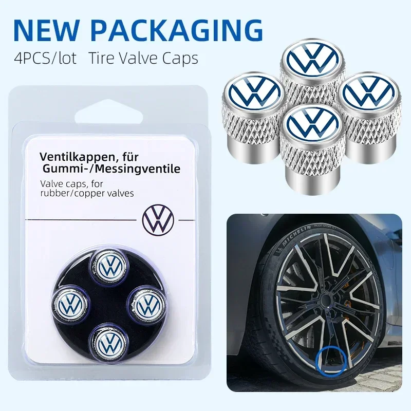 4Pcs Car Wheel Tire Valve Caps For Volkswagen VW Golf 4 5 6 7 Jetta Polo Caddy GTI Bora MK7 Beetle Passat b6
4Pcs Car Wheel Tire Valve Caps For Volkswagen VW Golf 4 5 6 7 Jetta Polo Caddy GTI Bora MK7 Beetle Passat b6