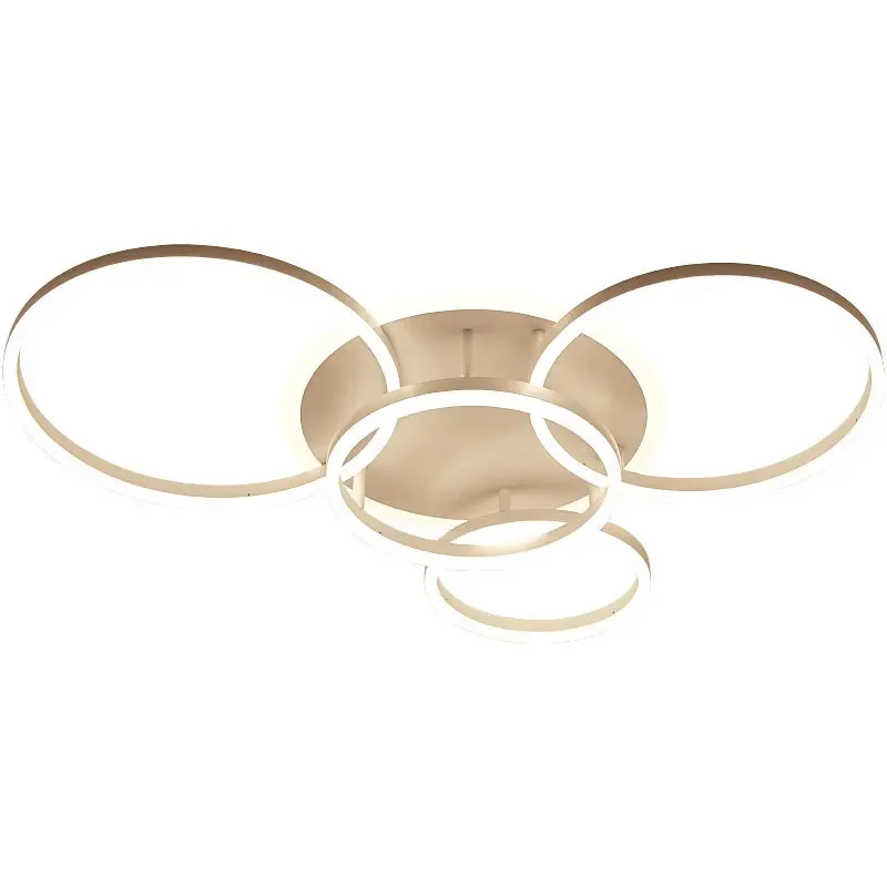 Modern atmosphere household minimalist led living room light round bedroom ceiling light Nordic designer lamps 
Modern atmosphere household minimalist led living room light round bedroom ceiling light Nordic designer lamps