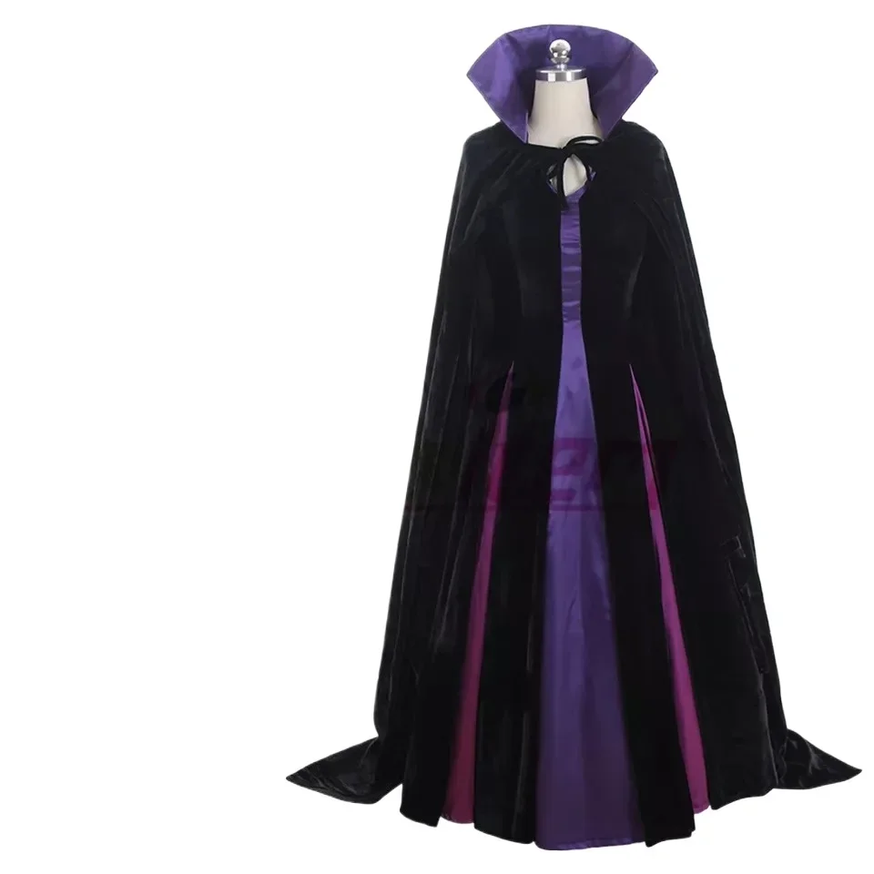 Evil Queen Cosplay Costume with Cape Aurora Maleficent Halloween Christmas Fancy Dress for Adults Comic Show Outfits
Evil Queen Cosplay Costume with Cape Aurora Maleficent Halloween Christmas Fancy Dress for Adults Comic Show Outfits