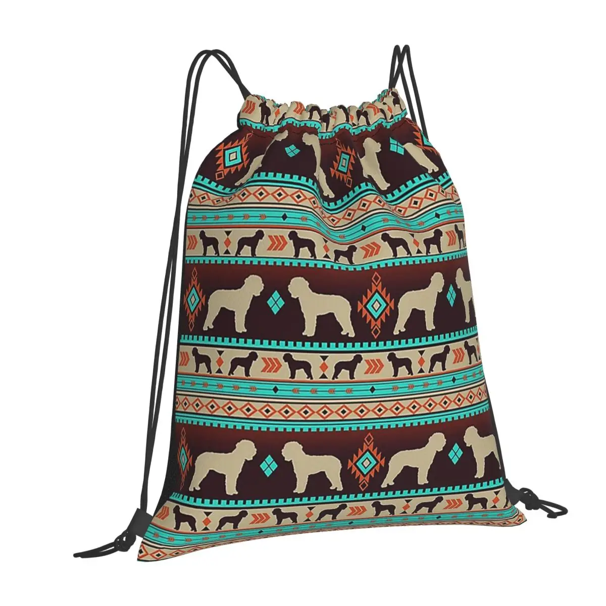 Boho Dogs Lagotto Romagnolo Sunset Backpacks Multi-function Drawstring Bags Shoes Bag Book Bags for Man Woman School
Boho Dogs Lagotto Romagnolo Sunset Backpacks Multi-function Drawstring Bags Shoes Bag Book Bags for Man Woman School
