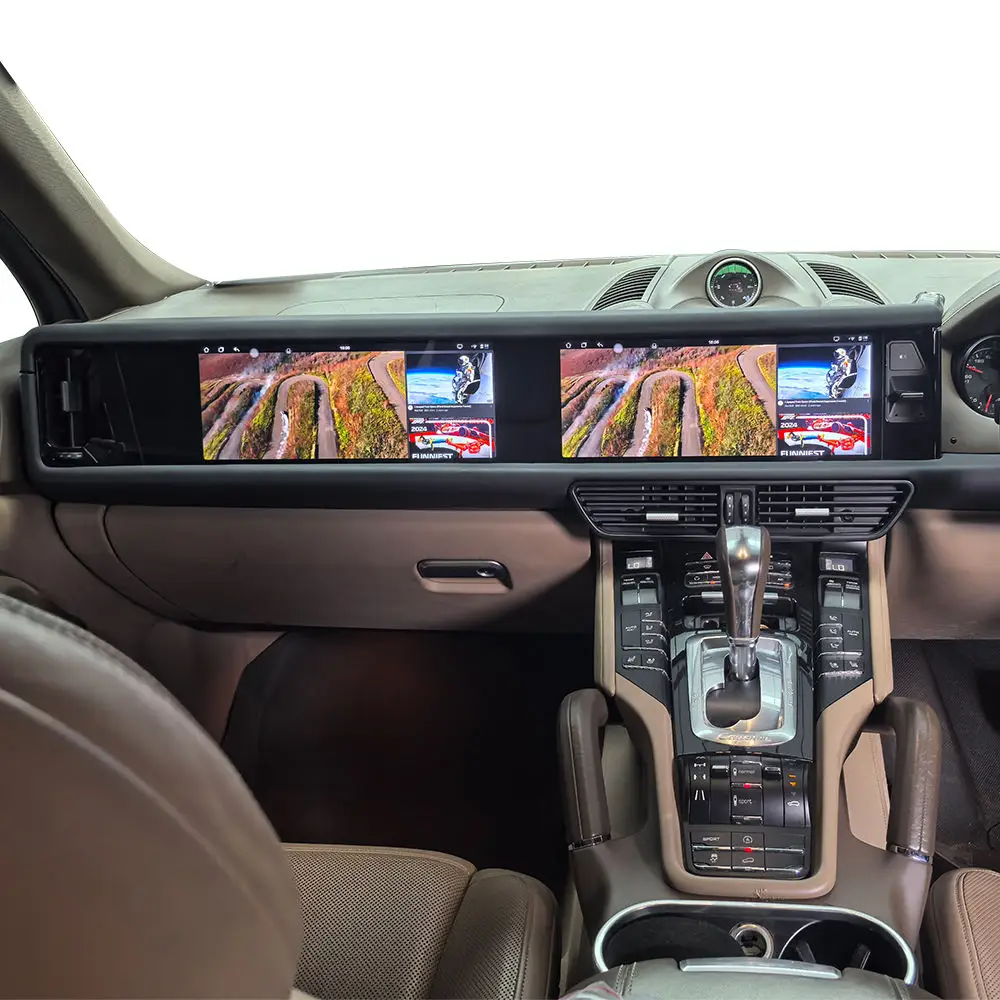 Navihua Android Auto Carplay Head Unit Co-pilot Entertainment Multimedia For Porsche Cayenne 2011-2017 Car Radio Stereo WIFI
Navihua Android Auto Carplay Head Unit Co-pilot Entertainment Multimedia For Porsche Cayenne 2011-2017 Car Radio Stereo WIFI