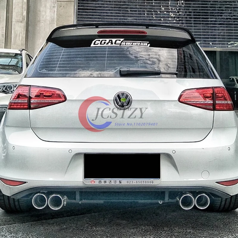 Для Volkswagen Golf 7 MK7 mk7.5 R-line спойлер 2013-2019 автомобильный задний спойлер на крышу задний багажник крыло губа
Для Volkswagen Golf 7 MK7 mk7.5 R-line спойлер 2013-2019 автомобильный задний спойлер на крышу задний багажник крыло губа