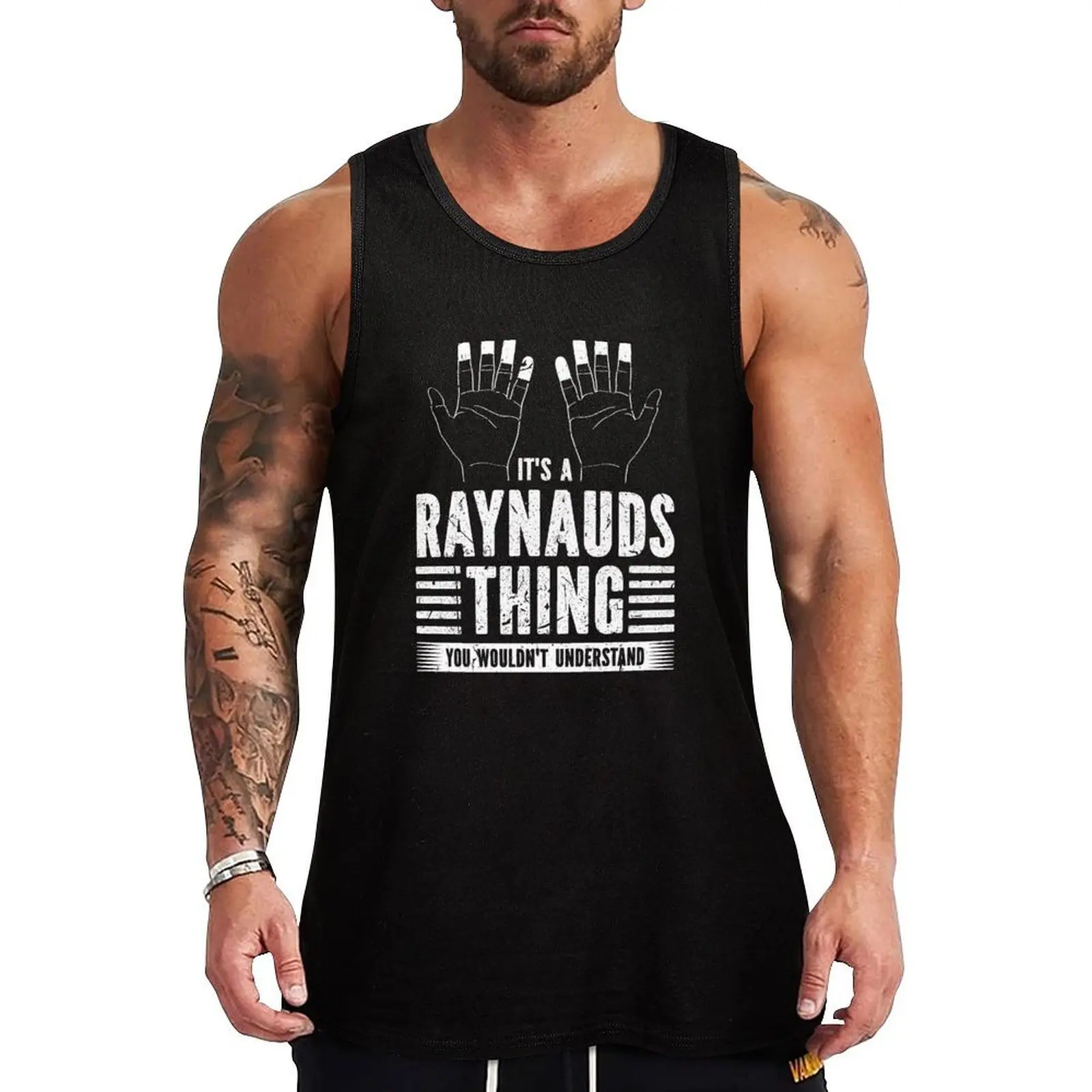 It's A Raynaud's Thing Raynaud's Syndrome Awareness Tank Top Urban Tank Top Streetwear Casual Sleeveless Shirt
It's A Raynaud's Thing Raynaud's Syndrome Awareness Tank Top Urban Tank Top Streetwear Casual Sleeveless Shirt