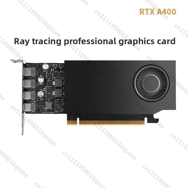 RTX A400 Graphics Graphics Card 4G Ritai Professional Design Modeling Rendering Ai Editing Multi-screen
RTX A400 Graphics Graphics Card 4G Ritai Professional Design Modeling Rendering Ai Editing Multi-screen
