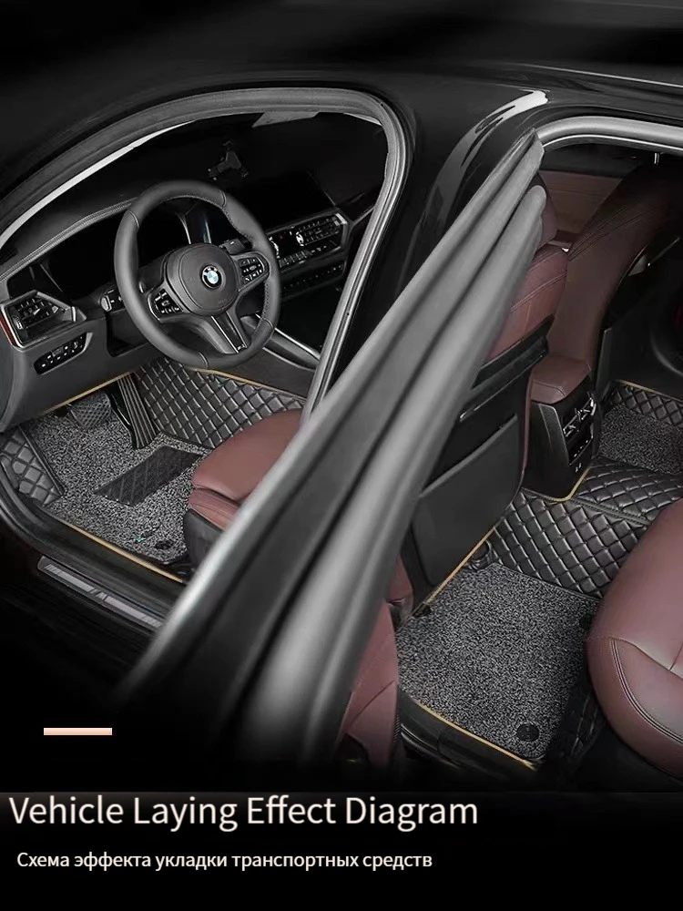 Custom Double Layer Anti-slip Car Mats For Skoda All Models Fabia Octavia Rapid Superb Kodiaq Yeti Car Accessories Carpet Cover
Custom Double Layer Anti-slip Car Mats For Skoda All Models Fabia Octavia Rapid Superb Kodiaq Yeti Car Accessories Carpet Cover