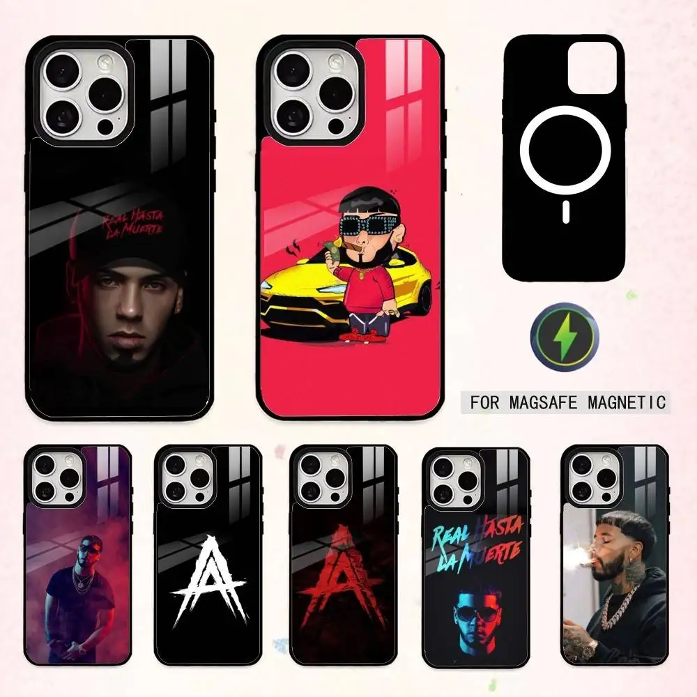 Singer A-Anuel AA Phone Case For iPhone17,16,15,14,13,12,11 Plus,Pro Max Magnetic For Magsafe Wireless Charging
Singer A-Anuel AA Phone Case For iPhone17,16,15,14,13,12,11 Plus,Pro Max Magnetic For Magsafe Wireless Charging