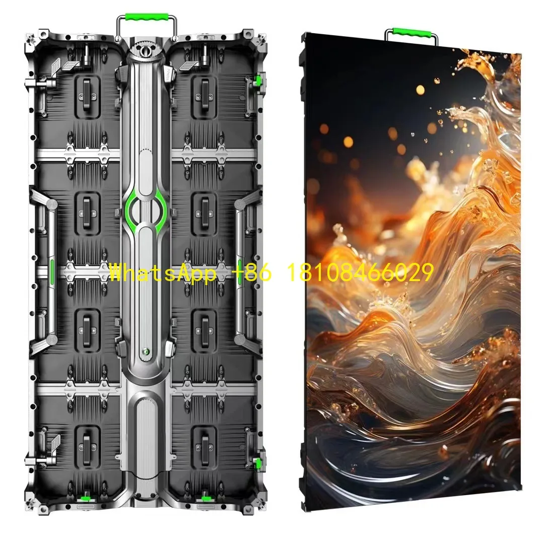 Factory Price P2.6 Iindoor Reliable Commercial Large LED Screen Indoor or Outdoor High Brightness Rental LED Display for Events
Factory Price P2.6 Iindoor Reliable Commercial Large LED Screen Indoor or Outdoor High Brightness Rental LED Display for Events