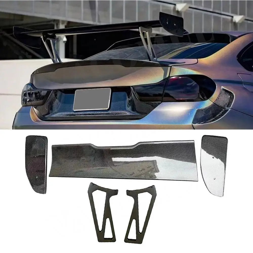 VACOMUL Carbon Fiber Rear Boot Wing Spoiler for BMW F80 F82 F83 M3 M4 M5 M6 Sedan Car FRP Rear Spoiler Bodykits Car Accessories
VACOMUL Carbon Fiber Rear Boot Wing Spoiler for BMW F80 F82 F83 M3 M4 M5 M6 Sedan Car FRP Rear Spoiler Bodykits Car Accessories