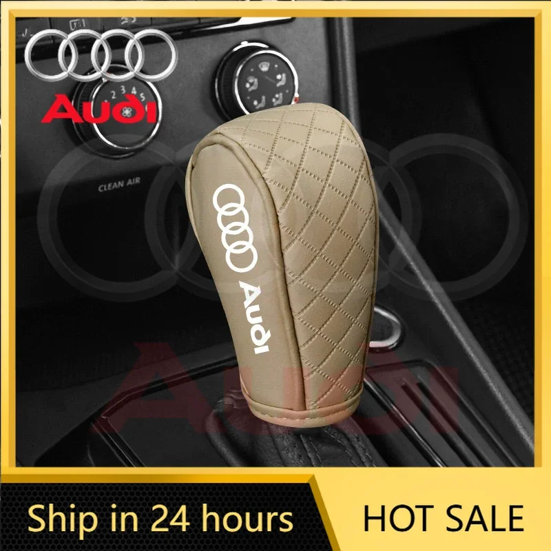 2025 Hot 1pc Universal Car Shift Handle Covers Non-Slip Change Lever Gearshift Cover For Audi Sline Q3 Q5 A3 8V A8 Q7 TT A4 A1 A
2025 Hot 1pc Universal Car Shift Handle Covers Non-Slip Change Lever Gearshift Cover For Audi Sline Q3 Q5 A3 8V A8 Q7 TT A4 A1 A