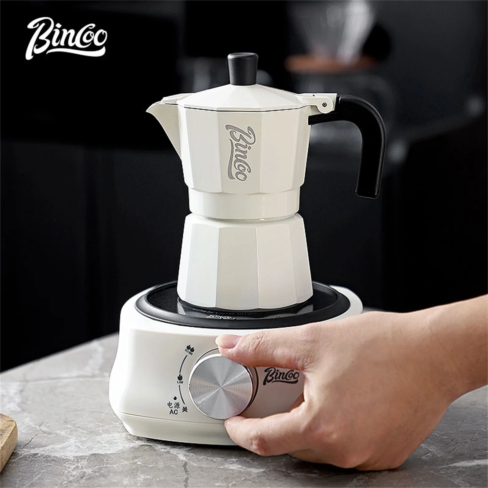 Bincoo Double Valve Coffee Moka Pot Espresso Machine Brewed Coffee Italian Home Outdoor Kitchen Utensils Barista Accessories
Bincoo Double Valve Coffee Moka Pot Espresso Machine Brewed Coffee Italian Home Outdoor Kitchen Utensils Barista Accessories