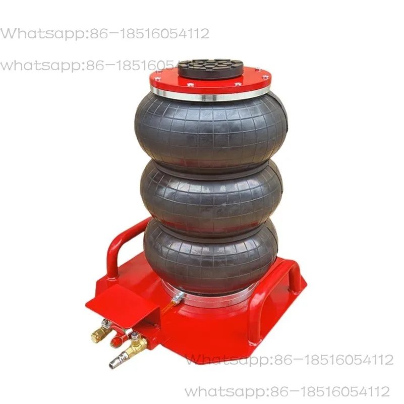 Простой в эксплуатации 3-тонный 5-тонный сверхмощный надувной газовый баллон с регулируемой высотой, пневматический автомобильный домкрат с подушкой безопасности
Простой в эксплуатации 3-тонный 5-тонный сверхмощный надувной газовый баллон с регулируемой высотой, пневматический автомобильный домкрат с подушкой безопасности