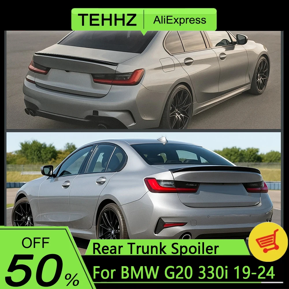 Spoiler MP Style FOR BMW G20 330i G80 M3 2019-2024 Accessories ABS Gloss Black Auto Exterior Parts G20 Rear Trunk Wings Lip HOT
Spoiler MP Style FOR BMW G20 330i G80 M3 2019-2024 Accessories ABS Gloss Black Auto Exterior Parts G20 Rear Trunk Wings Lip HOT