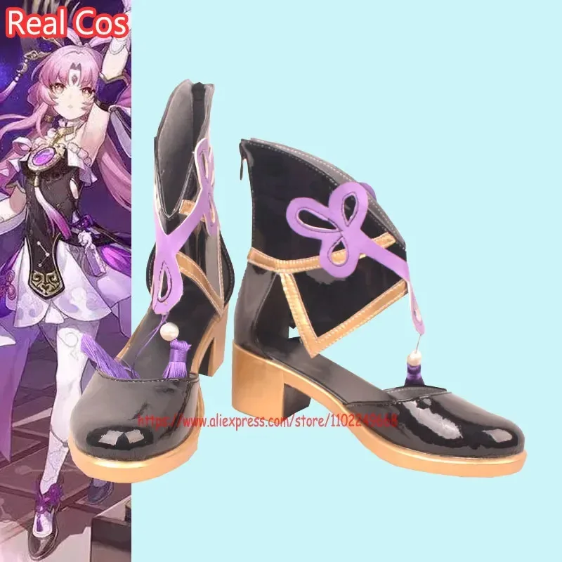 RealCos Honkai: Star Rail Fu Xuan Cosplay Shoes Boots Hallwoeen Cosplay Costume Accessory
RealCos Honkai: Star Rail Fu Xuan Cosplay Shoes Boots Hallwoeen Cosplay Costume Accessory