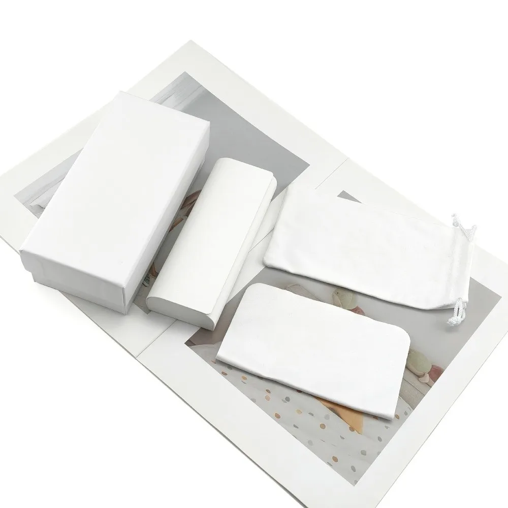 4Pcs/Set New White Glasses Case PU Leather Large Capacity Sunglasses Case Multi-Functional Waterproof Eyeglass Bag Outdoor
4Pcs/Set New White Glasses Case PU Leather Large Capacity Sunglasses Case Multi-Functional Waterproof Eyeglass Bag Outdoor