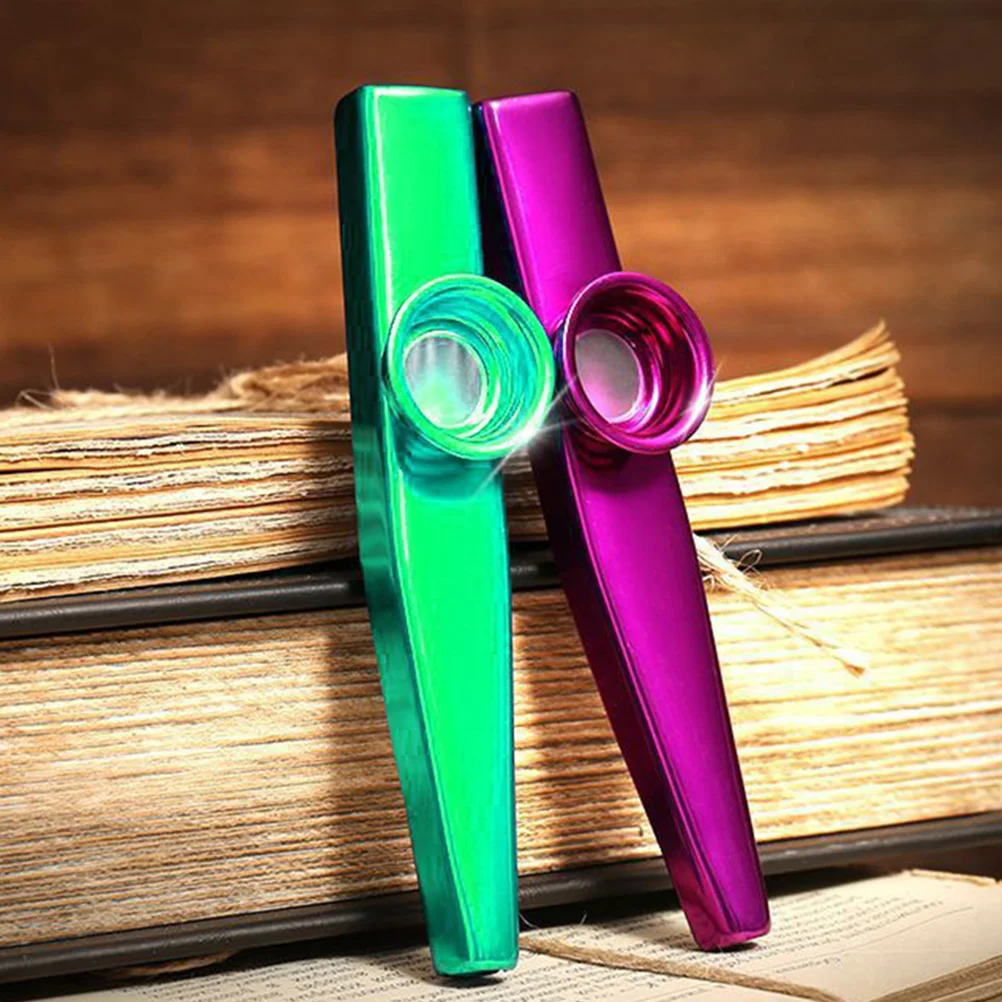 Kazoo Set Metal Kazoos Musical Instrument for Adults Kids Toy Performance Kazoo Ukulele Partner Lightweight Durable
Kazoo Set Metal Kazoos Musical Instrument for Adults Kids Toy Performance Kazoo Ukulele Partner Lightweight Durable