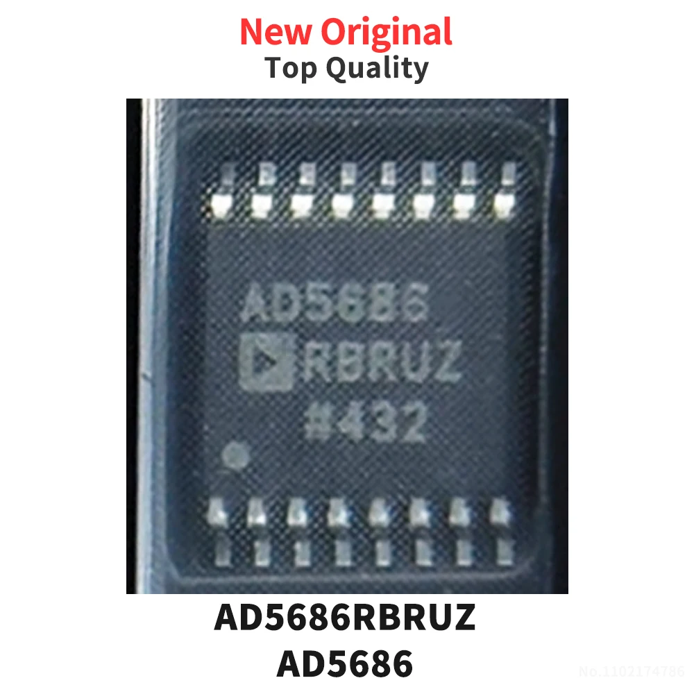 (1 Piece) AD5686RBRUZ TSSOP-16 New Original AD5686
(1 Piece) AD5686RBRUZ TSSOP-16 New Original AD5686