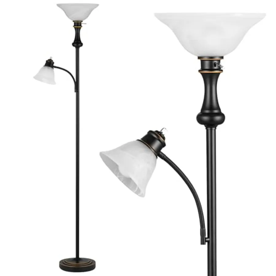 71'' Floor Lamps for Living Room, Tall Floor Lamp for Bedroom with Adjustable Angle Arc Reading lamp, Modern Torchiere Standing
71'' Floor Lamps for Living Room, Tall Floor Lamp for Bedroom with Adjustable Angle Arc Reading lamp, Modern Torchiere Standing