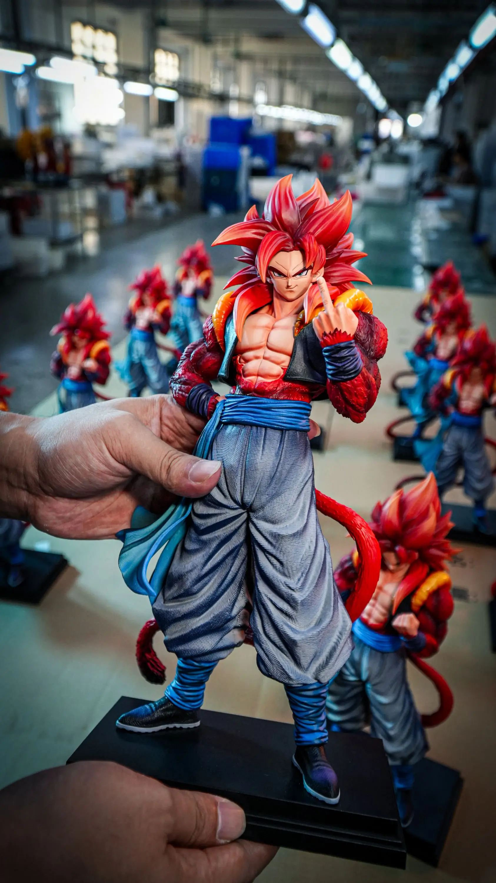 JT Studio Dragon Ball Handmade Super Four Wu Jita Three Replacement Model Anime Statue Trendy Play GK Ornament
JT Studio Dragon Ball Handmade Super Four Wu Jita Three Replacement Model Anime Statue Trendy Play GK Ornament