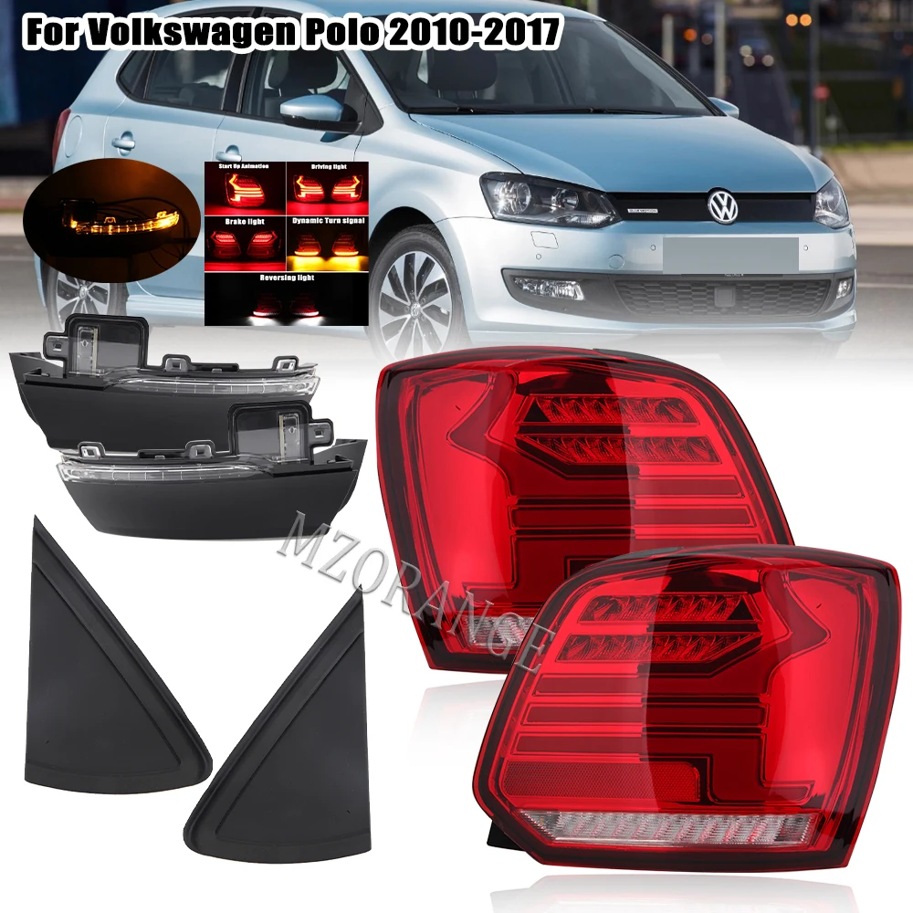 Боковое зеркало для Volkswagen POLO MK5 6R 2010 2011 2012 2013 2014 2016 2017, треугольник + задние фонари, зеркало заднего вида
Боковое зеркало для Volkswagen POLO MK5 6R 2010 2011 2012 2013 2014 2016 2017, треугольник + задние фонари, зеркало заднего вида