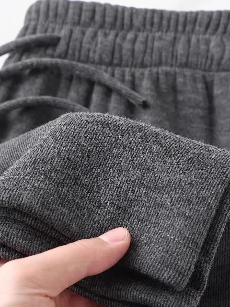 Брюки с высокой талией, прямые, осенне-зимние, теплые, повседневные, спортивные, с глубоким вырезом, в вертикальную полоску, унисекс, облегающие, стройнящие
Брюки с высокой талией, прямые, осенне-зимние, теплые, повседневные, спортивные, с глубоким вырезом, в вертикальную полоску, унисекс, облегающие, стройнящие