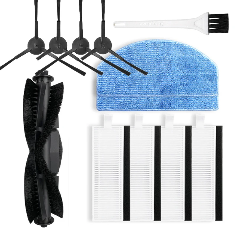 For Tikom G8000/G8000pro For Honiture , For Laresar Evol 3 Robot Vacuum ReplacementHepa Filter Mop Cloth Kit Replacement
For Tikom G8000/G8000pro For Honiture , For Laresar Evol 3 Robot Vacuum ReplacementHepa Filter Mop Cloth Kit Replacement