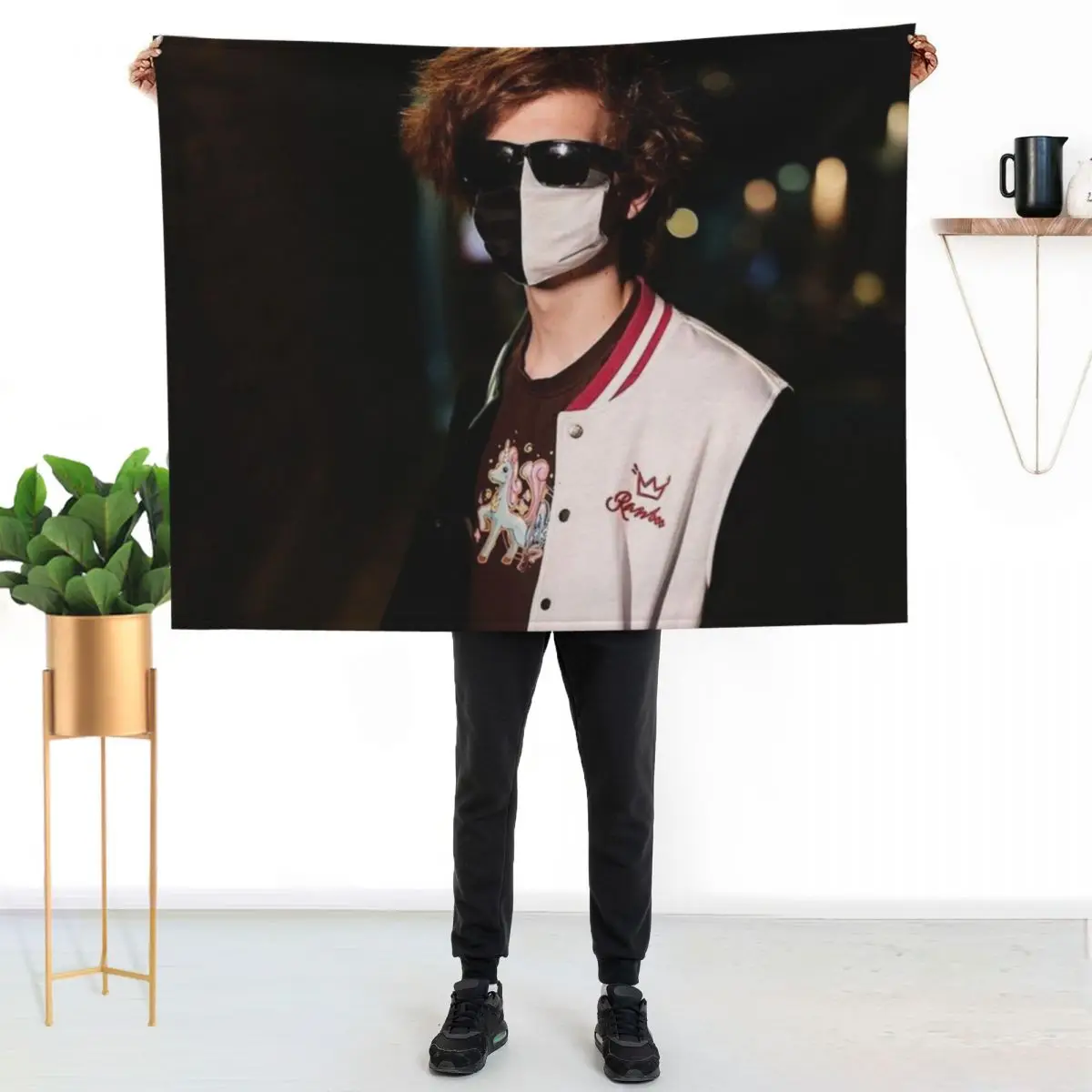 Ranboo my beloved Throw Blanket All Season Lightweight Soft Blanket for Bed
Ranboo my beloved Throw Blanket All Season Lightweight Soft Blanket for Bed