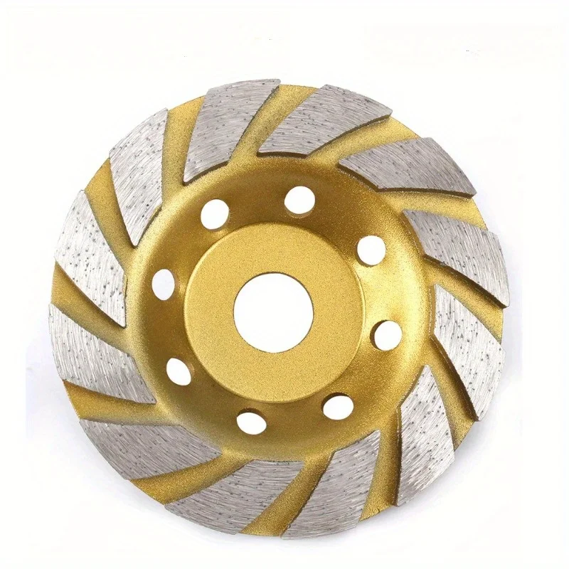 1pcs 125mm Diamond Segment Grinding Wheel Disc Grinding Cup Wheel Concrete Ceramic Marble Cutting for Angle Grinder
1pcs 125mm Diamond Segment Grinding Wheel Disc Grinding Cup Wheel Concrete Ceramic Marble Cutting for Angle Grinder