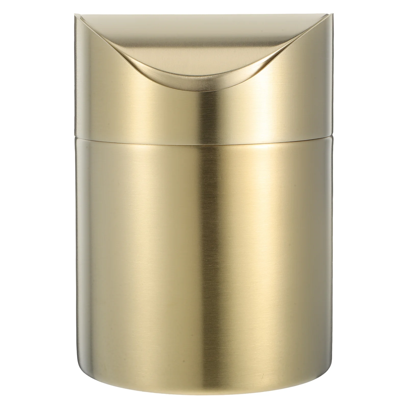 Stainless Steel Trash Can Garbage Waste Basket for Home Mini Manual Metal Paper Office Container
Stainless Steel Trash Can Garbage Waste Basket for Home Mini Manual Metal Paper Office Container