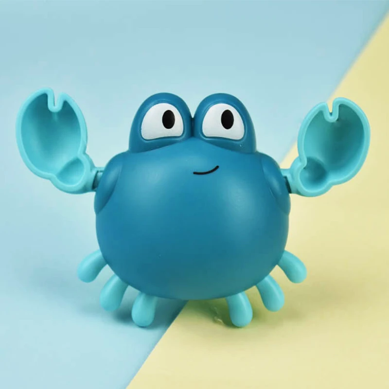 Baby Bath Toys Kids Swimming Clockwork Dolls Play Water Fun Bathing Cute Funny Crab Children Bathroom Shower Bathtub Animals Toy
Baby Bath Toys Kids Swimming Clockwork Dolls Play Water Fun Bathing Cute Funny Crab Children Bathroom Shower Bathtub Animals Toy