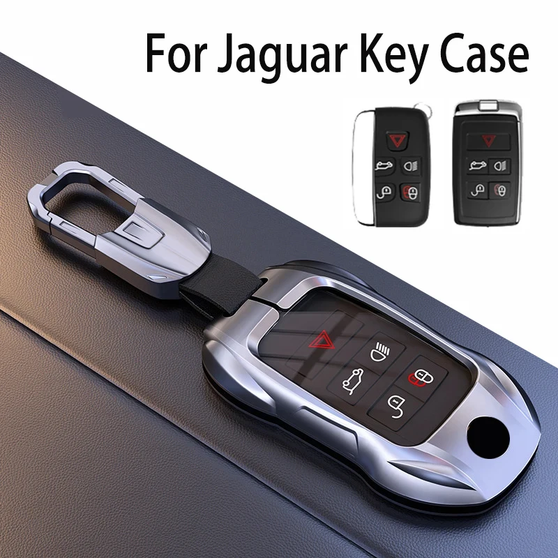 Zinc Alloy Sports Car for Jaguar XE XF E-Pace F-Pace Remote Smart Car Key Case Cover Fob Keychain Accessories
Zinc Alloy Sports Car for Jaguar XE XF E-Pace F-Pace Remote Smart Car Key Case Cover Fob Keychain Accessories