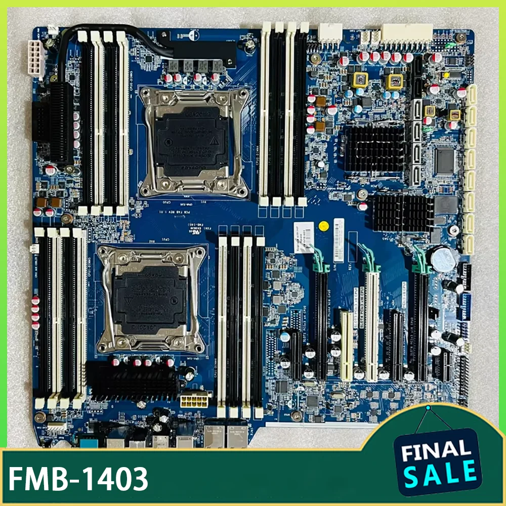 Для материнской платы рабочей станции H-P Z840 710327-002 761510-001 601 FMB-1403
Для материнской платы рабочей станции H-P Z840 710327-002 761510-001 601 FMB-1403