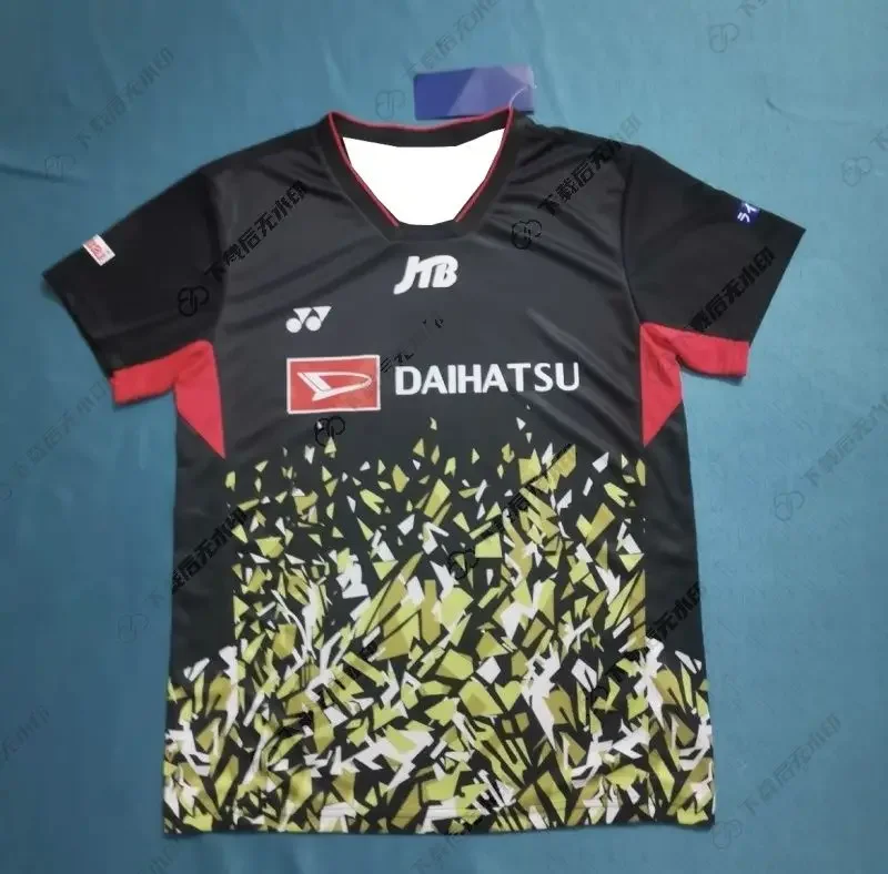 Hot-selling 3dT-shirt Badminton Comfortable Quick-drying Sports Fitness Men and Women Summer New 2025 High Quality
Hot-selling 3dT-shirt Badminton Comfortable Quick-drying Sports Fitness Men and Women Summer New 2025 High Quality