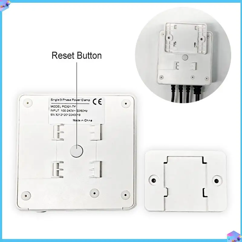 A43T Tuya Smart Life Одиночный 3-фазный Wi-Fi счетчик энергии кВтч Мощный зажим Трансформатор тока Монитор использования мощности
A43T Tuya Smart Life Одиночный 3-фазный Wi-Fi счетчик энергии кВтч Мощный зажим Трансформатор тока Монитор использования мощности