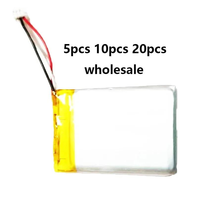 5pcs 10pcs 20pcs 600mAh Battery For iPOD Mini 4GB Generation EC003 EC007 M9802 M9806 M9807 W065 A1051 Accumulator 3-wire Plug
5pcs 10pcs 20pcs 600mAh Battery For iPOD Mini 4GB Generation EC003 EC007 M9802 M9806 M9807 W065 A1051 Accumulator 3-wire Plug