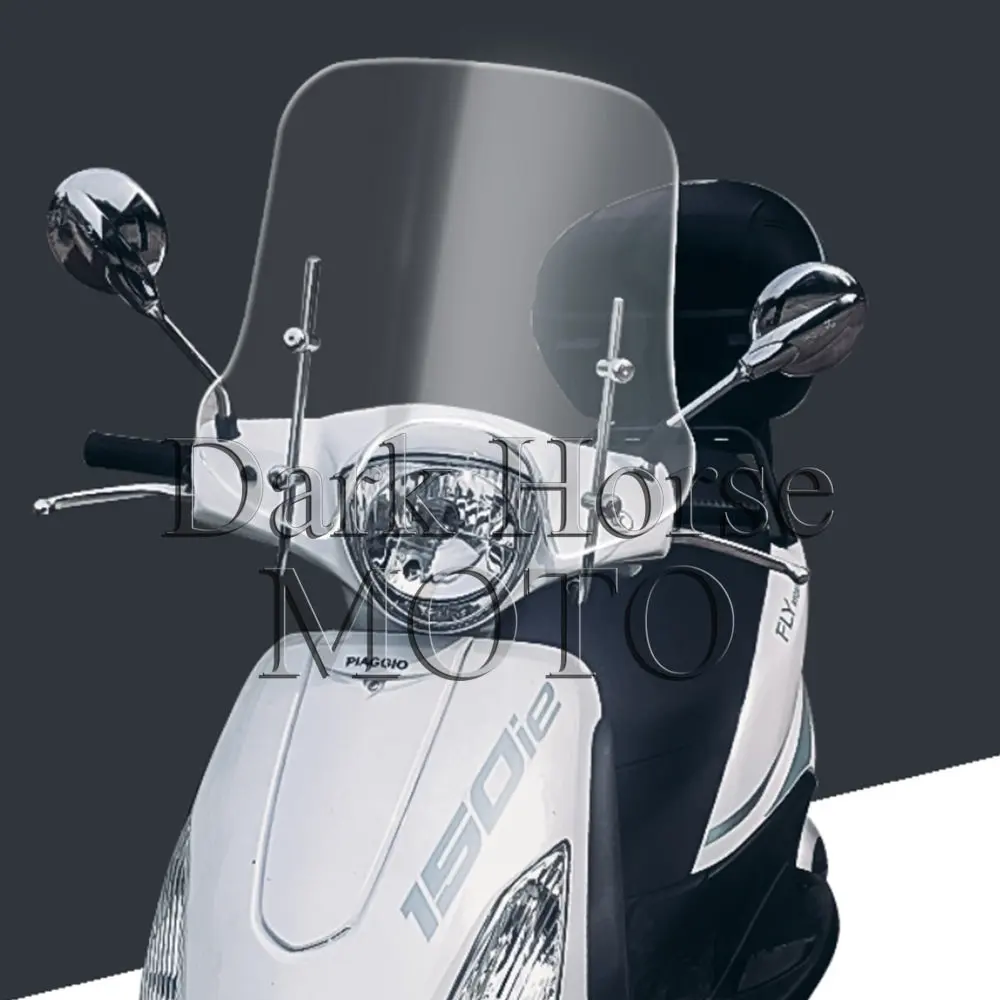 Motorcycle Windshield Glass Windshield Front Windshield FOR VESPA PIAGGIO NEW FLYFLY125 FLY150
Motorcycle Windshield Glass Windshield Front Windshield FOR VESPA PIAGGIO NEW FLYFLY125 FLY150