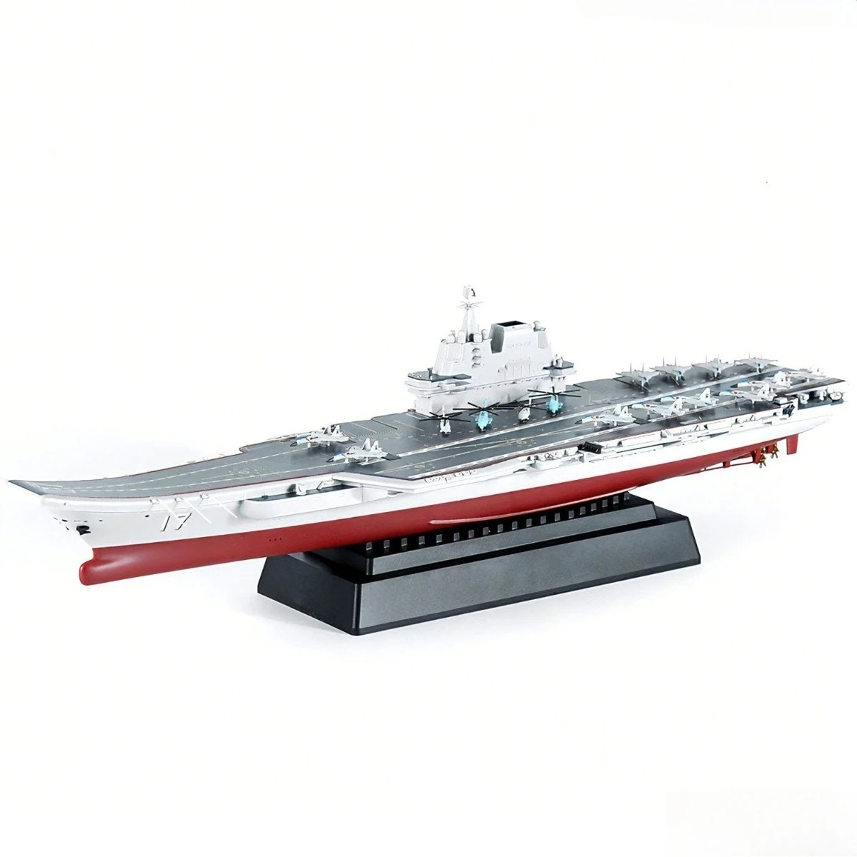 1/700 Aircraft Carrier Assembly Model Meticulously Crafted with Rich Details Ships Static Model Ship Toy Ornament Warship Model
1/700 Aircraft Carrier Assembly Model Meticulously Crafted with Rich Details Ships Static Model Ship Toy Ornament Warship Model