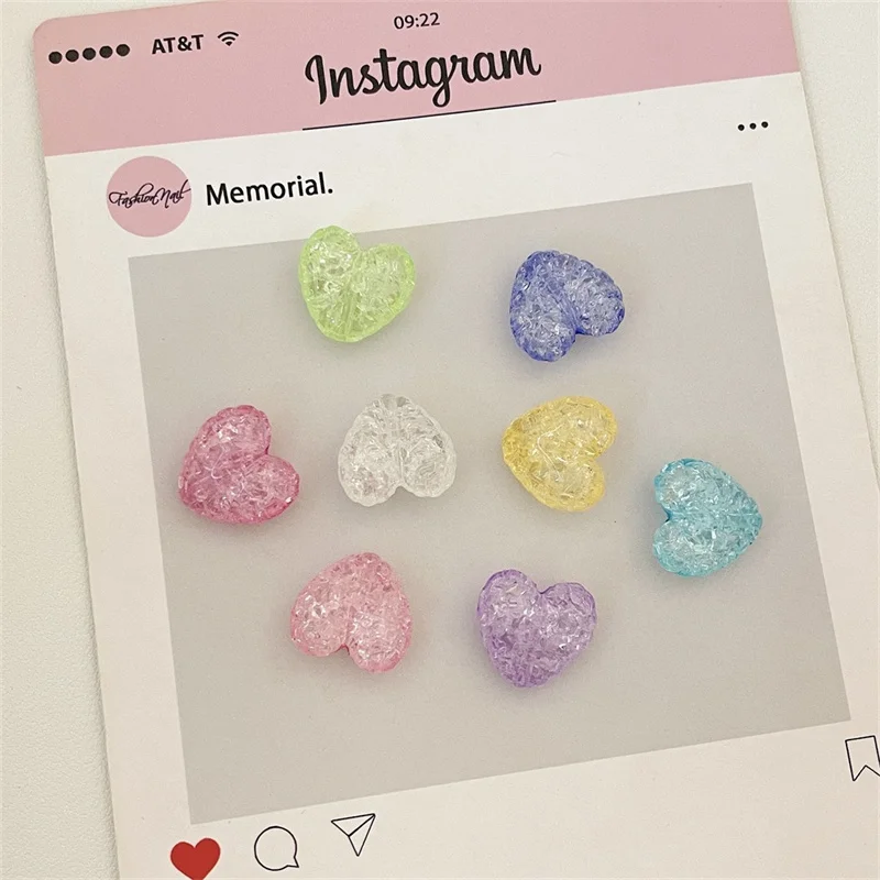 Summer style 100pcs/lot color print cartoon hearts shape acrylic straight hole beads diy jewelry garment hair accessory
Summer style 100pcs/lot color print cartoon hearts shape acrylic straight hole beads diy jewelry garment hair accessory