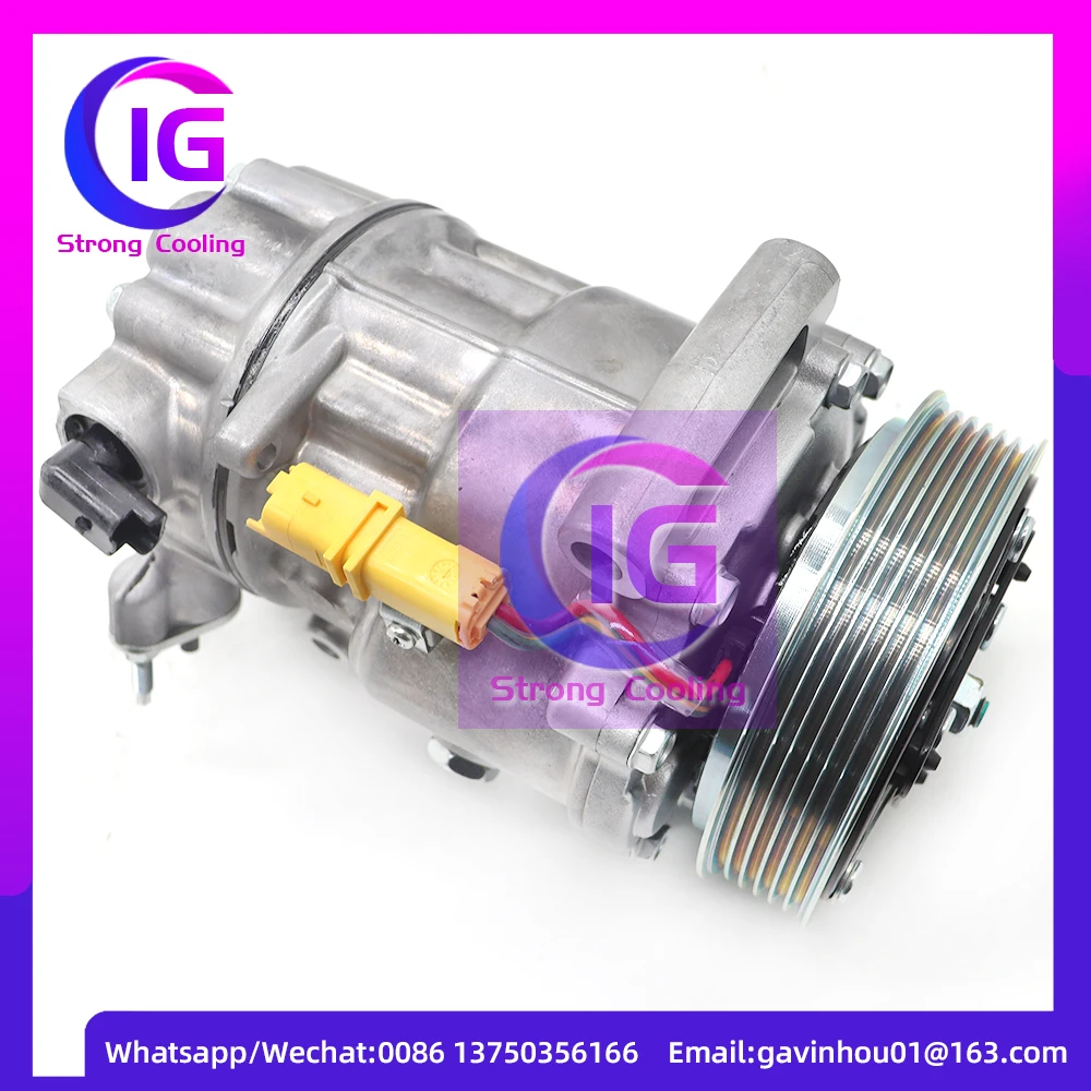 Новый компрессор переменного тока SD7C16 для Citroen C4 / PEUGEOT 307 308 9651910980 9651911180 6453QP 6453WQ 6453QQ 9671334080 6453WR
Новый компрессор переменного тока SD7C16 для Citroen C4 / PEUGEOT 307 308 9651910980 9651911180 6453QP 6453WQ 6453QQ 9671334080 6453WR