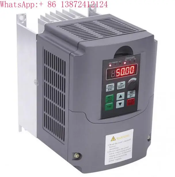 High Performance 5.5kw/7.5kw Frequency Inverter 1 Phase 220v to 3 Phase 380v Modern Design Style
High Performance 5.5kw/7.5kw Frequency Inverter 1 Phase 220v to 3 Phase 380v Modern Design Style