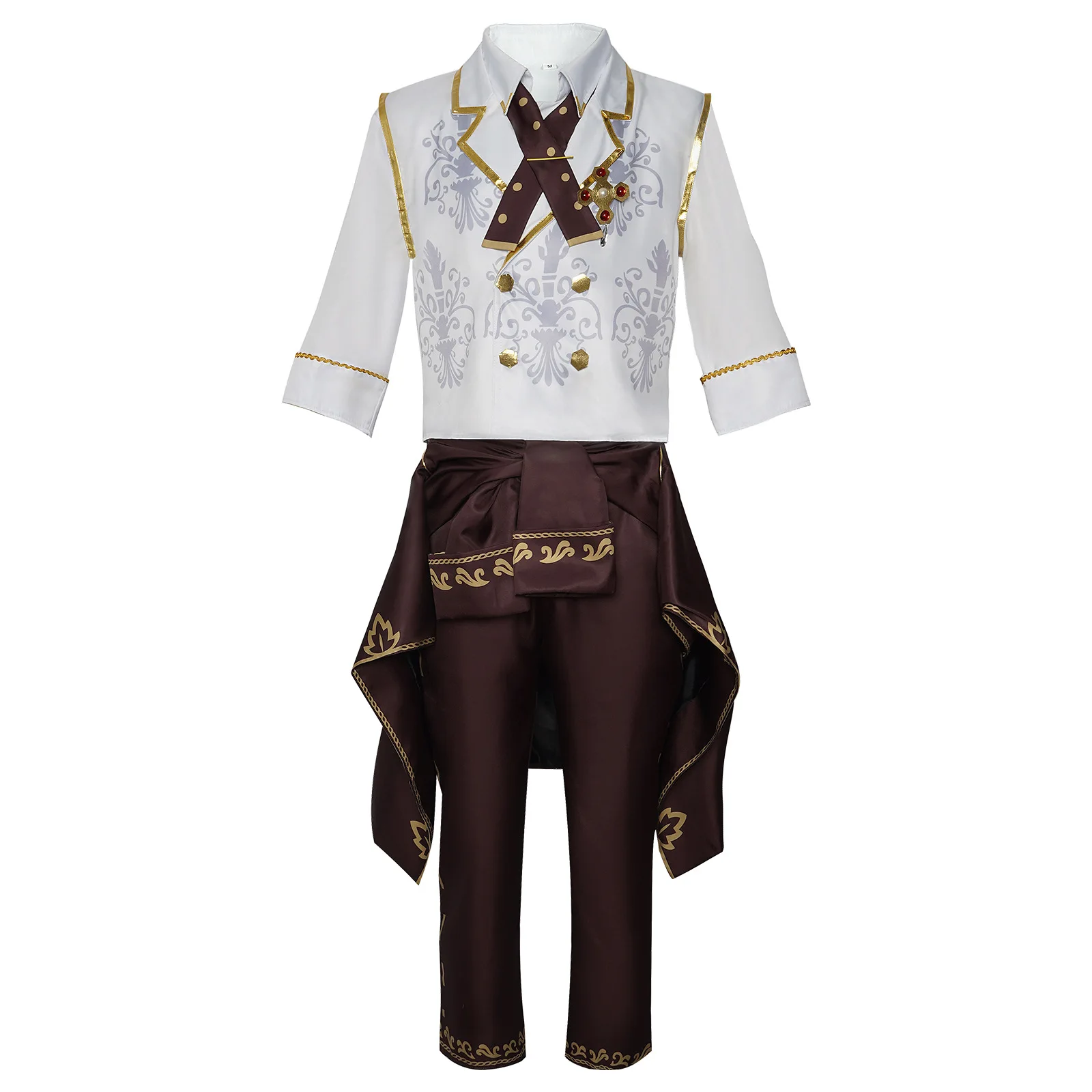 In Stock Luca “Rusty Heart” COS set Steampunk style Gaming live/stage role-playing costumes Game replica
In Stock Luca “Rusty Heart” COS set Steampunk style Gaming live/stage role-playing costumes Game replica